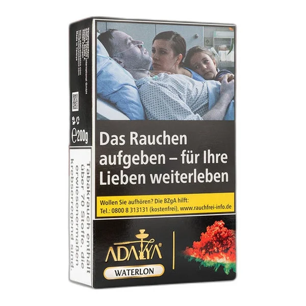 Adalya Waterlon, Produktfoto