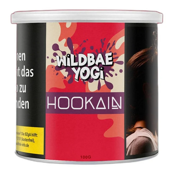Hookain Wildbae Yogi, Produktfoto